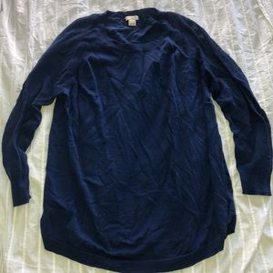 J.Crew Blue Cardigan